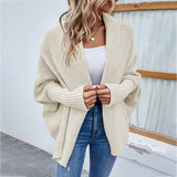 Women's Loose-Fitting Knitted Gilet