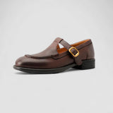 Ariette - Orthopaedic Mary Jane Shoes with Square Toe