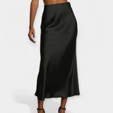 Lorena | High-Waisted Midi Skirt