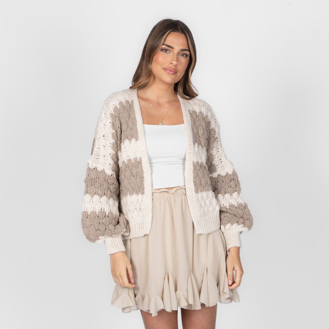 Breezy Knit Cardigan