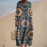 Summer dress that accentuates the figure