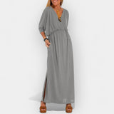 Olivia | Long Dress in Retro Style