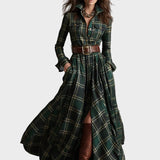 Evelyn - Elegant and Classic Shirt Dress