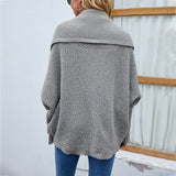 Women's Loose-Fitting Knitted Gilet