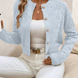 Lace Cardigan for Women with Buttons - Elegant and Lightweight