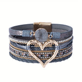 Boho Multilayer Leather Bracelet