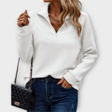 Vilja | Long Zip-Up Jumper