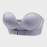 Invisible Strapless Super Push Up Bra