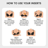 Instant Boost Breast Lift Sticky Insert Pads (2 Pairs)