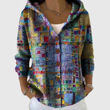 Philomène - Comfort Hoodie Cardigan in Knit
