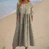 Flowing, stylish, and comfortable dress