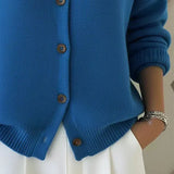 Velia | Shirt Collar Cardigan