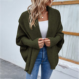Women's Loose-Fitting Knitted Gilet