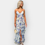 Emilia | Maxi dress with ruffles