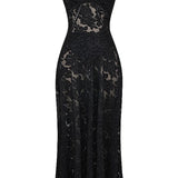 Serena | Elegant Long Dress for Weddings and Events