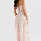 Serena | Elegant Long Dress for Weddings and Events