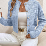 Lace Cardigan for Women with Buttons - Elegant and Lightweight