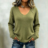 Women's Multicolour Casual Sweater – Oversized Everyday Style in Multiple Sizes