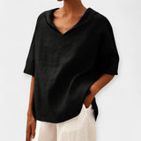 Soraya | Linen Plus in A-Line Cut