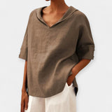 Soraya | Linen Plus in A-Line Cut