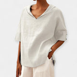 Soraya | Linen Plus in A-Line Cut