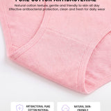 6 Pack LOVE Print Cotton Bikini Panties