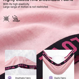 6 Pack LOVE Print Cotton Bikini Panties