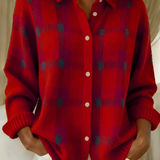 Candida | Checkered Cardigan
