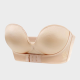 Invisible Strapless Super Push Up Bra