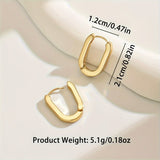 Elegant Geometric Earrings