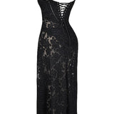 Serena | Elegant Long Dress for Weddings and Events