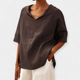Soraya | Linen Plus in A-Line Cut