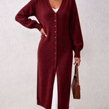 Women's Knitted Cardigan – Elegant, Warm, and Refined Style for Every Day