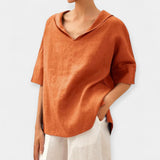 Soraya | Linen Plus in A-Line Cut