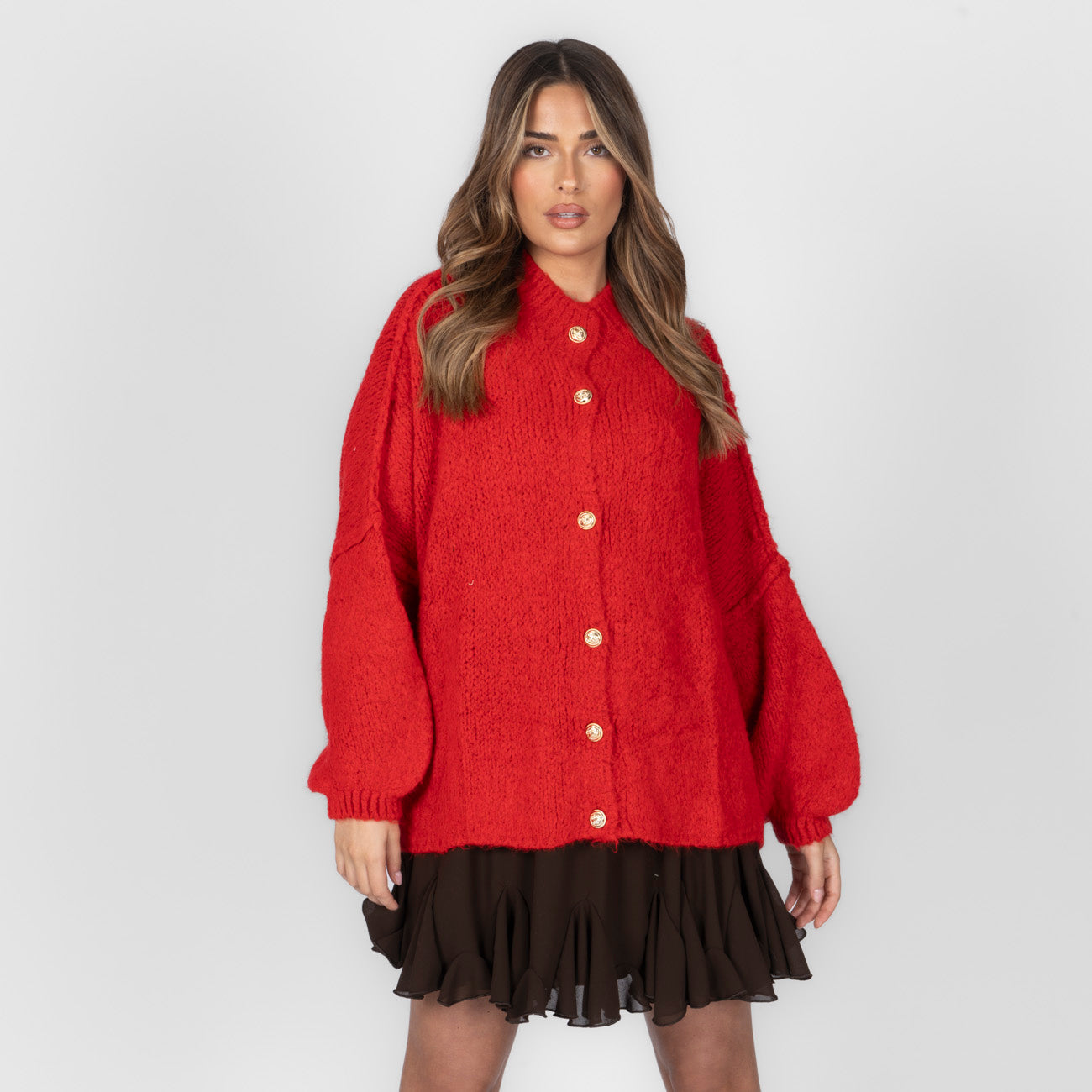 Oversized Cardigan "CozyGlam"