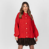 Oversized Cardigan "CozyGlam"