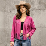 Long women’s cardigan with rivet details – Stylish and comfortable