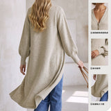 Women's Knitted Cardigan – Elegant, Warm, and Refined Style for Every Day