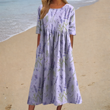 Flowing, stylish, and comfortable dress