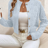 Lace Cardigan for Women with Buttons - Elegant and Lightweight