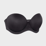 Versatile Underwire Bandeau Bra With Removable Straps