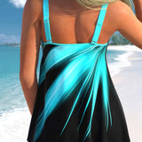 Paige | Vibrant Floral Tankini Set