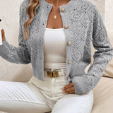 Lace Cardigan for Women with Buttons - Elegant and Lightweight