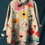 Mila | Women's Floral-Inspired Casual Shirt
