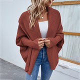 Women's Loose-Fitting Knitted Gilet