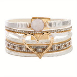 Boho Multilayer Leather Bracelet
