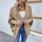 Women's Loose-Fitting Knitted Gilet