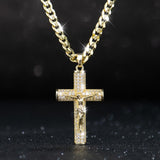 Crucielle | Jesus Cross Pendant Necklace