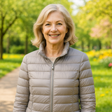 Sally | Mid-Season Coat, Grey