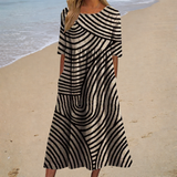Flowing, stylish, and comfortable dress